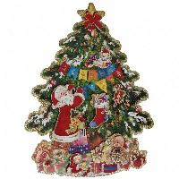 Adventskalender Weihnachtsbaum