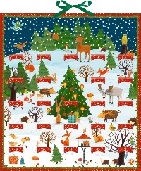 Coppenrath &quot;Bunte Winter-Weihnachts-Tierwelt&quot;