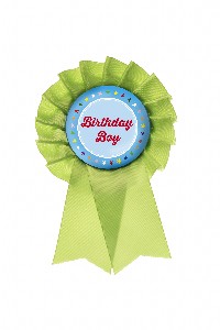 Orden Birthday Boy Sternchen