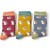 Miss Sparrow Giftbox Socken Bamboo Igel/Hedgehog Socken